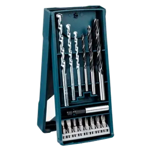 Juego de Mechas y Puntas Bosch 15pzas